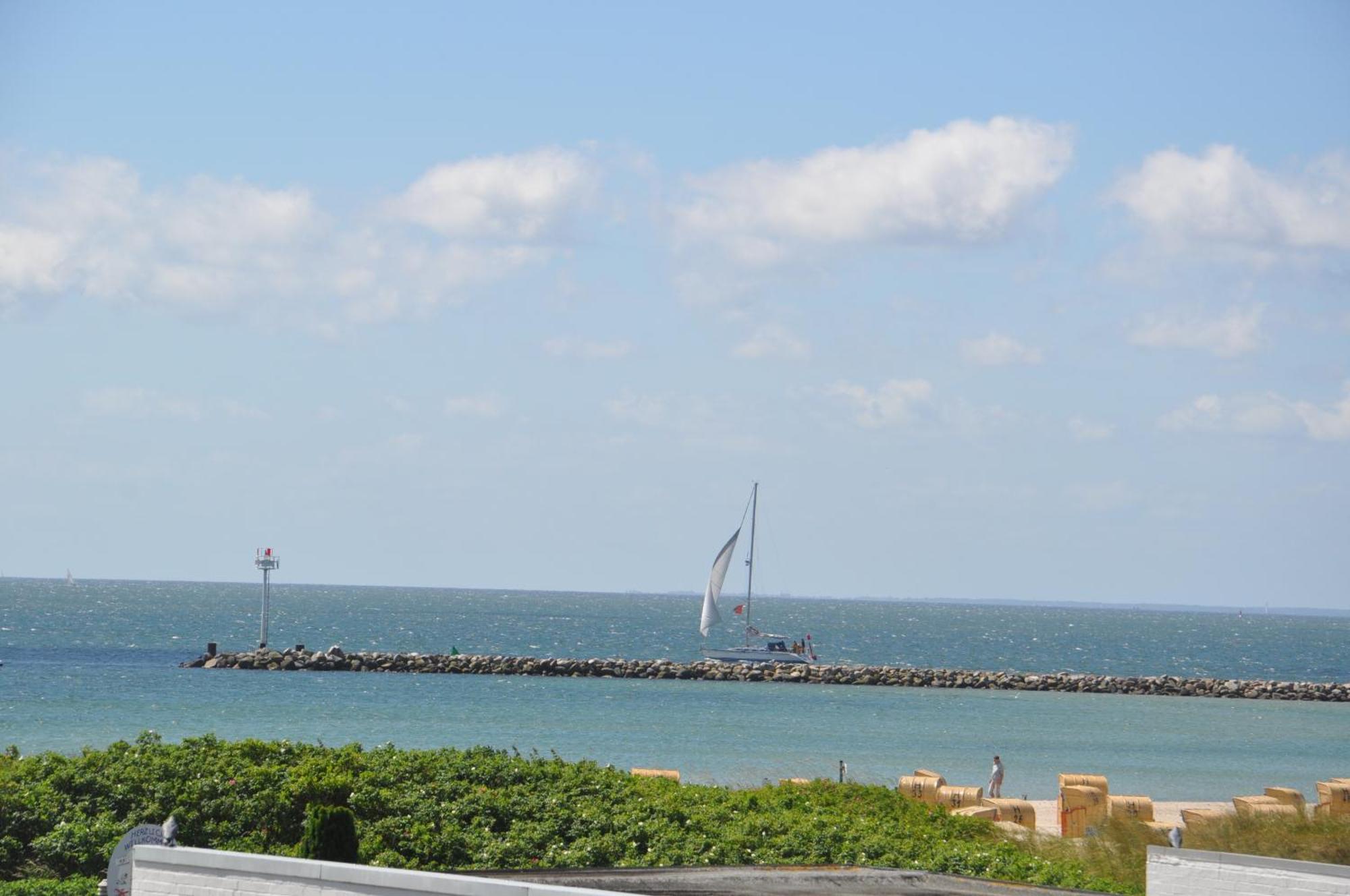 Burgtiefe auf Fehmarn "Mit Ausblick"-Uneingeschraenkter Meerblick מראה חיצוני תמונה